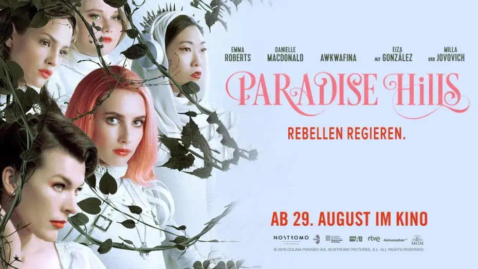 Wideo do filmu Rajskie wzgórza — PARADISE HILLS - Trailer deutsch