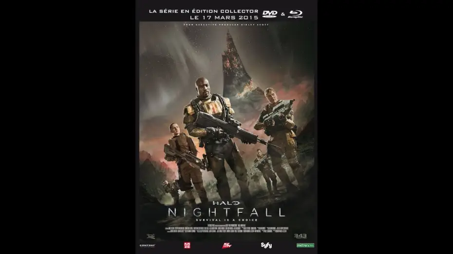 Wideo do filmu Halo: Nightfall — Halo : Nightfall - Bande-annonce