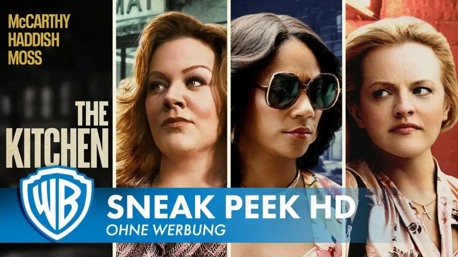 Wideo do filmu Królowe zbrodni — The Kitchen | Sneak Peek: 8 Minuten | Deutsch HD