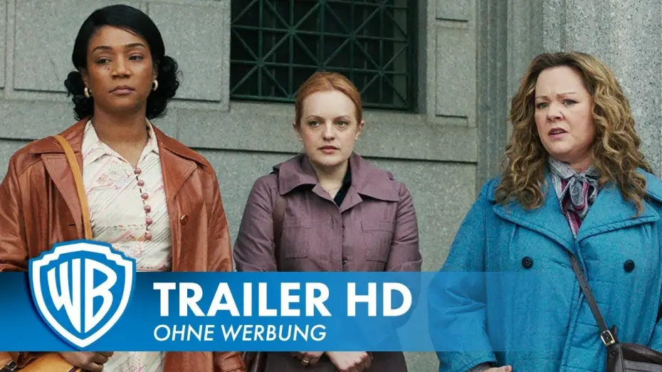 Wideo do filmu Królowe zbrodni — The Kitchen | Offizieller Trailer #1 | Deutsch HD