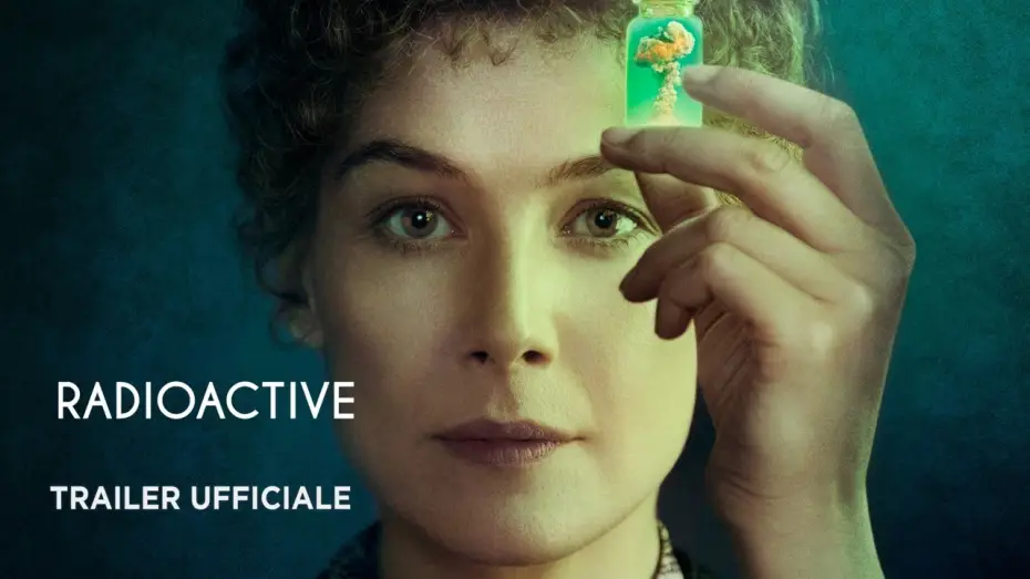 Wideo do filmu Skłodowska — Radioactive - Trailer italiano ufficiale [HD]