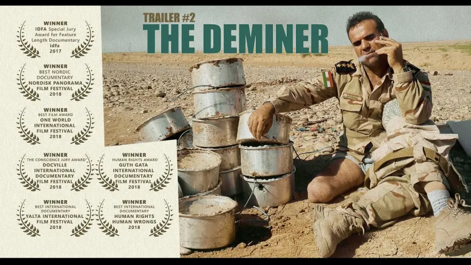 Wideo do filmu The Deminer — Official Trailer #2