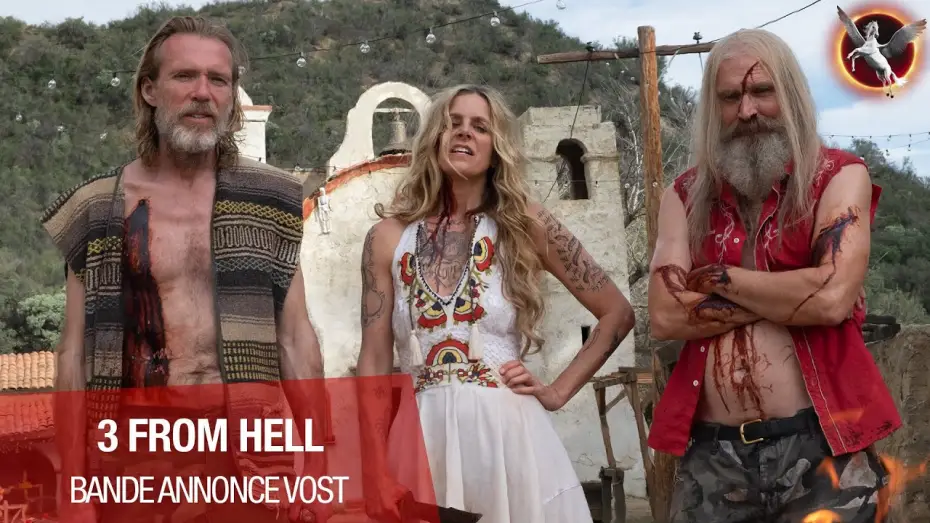 Wideo do filmu 3 from Hell — 3 FROM HELL - Bande Annonce [VOST]