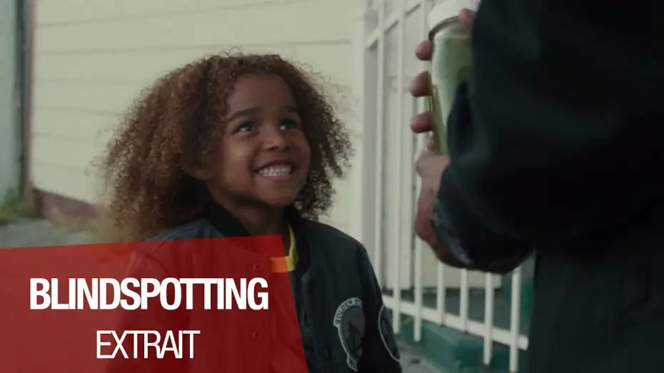 Wideo do filmu Zaślepieni — BLINDSPOTTING - Extrait "Ne tire pas !" VOST