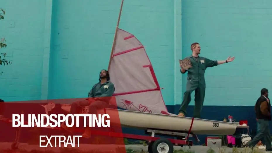 Wideo do filmu Zaślepieni — BLINDSPOTTING - Extrait "inflammabilité des hipsters" VOST