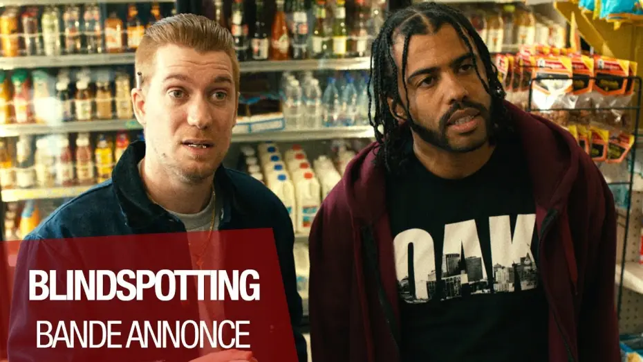 Wideo do filmu Zaślepieni — BLINDSPOTTING - Bande Annonce VOST