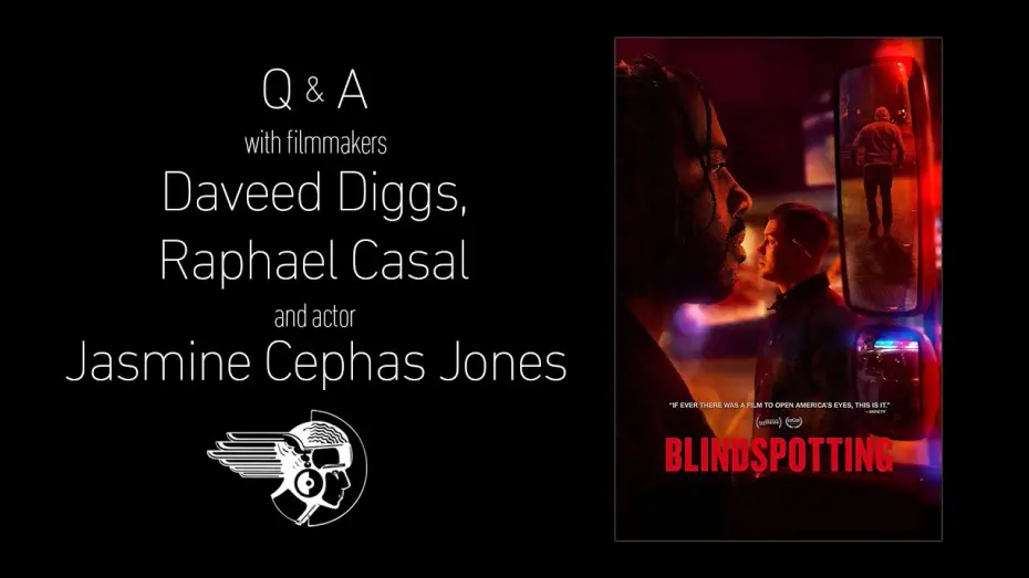 Wideo do filmu Zaślepieni — Blindspotting Q&A with Daveed Diggs, Rafael Casal & Jasmine Cephas Jones