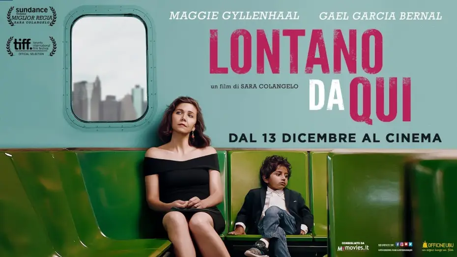 Wideo do filmu Przedszkolanka — LONTANO DA QUI - Trailer ufficiale - dal 13 dicembre al cinema