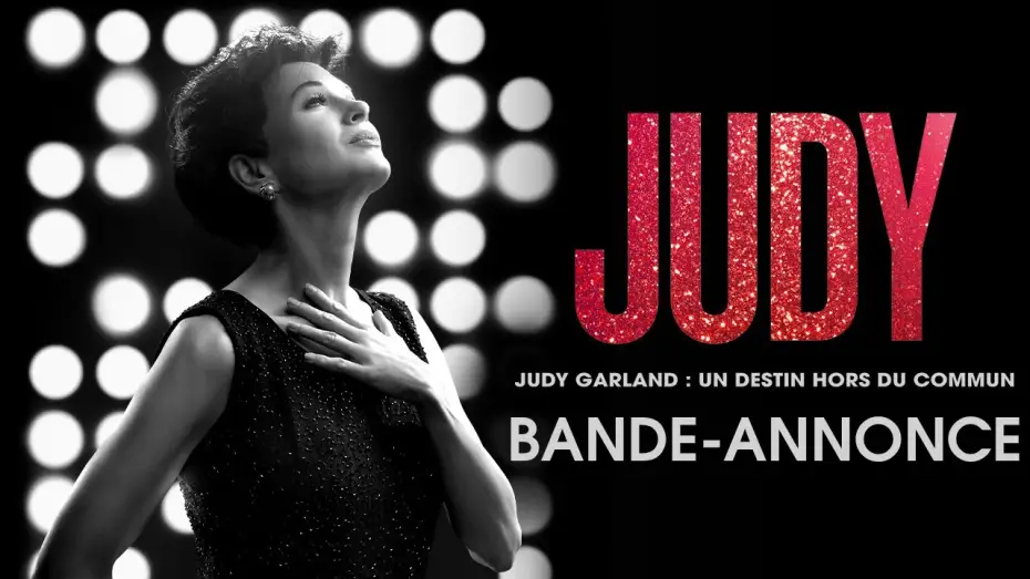 Wideo do filmu Judy — JUDY - Bande Annonce [VOST]