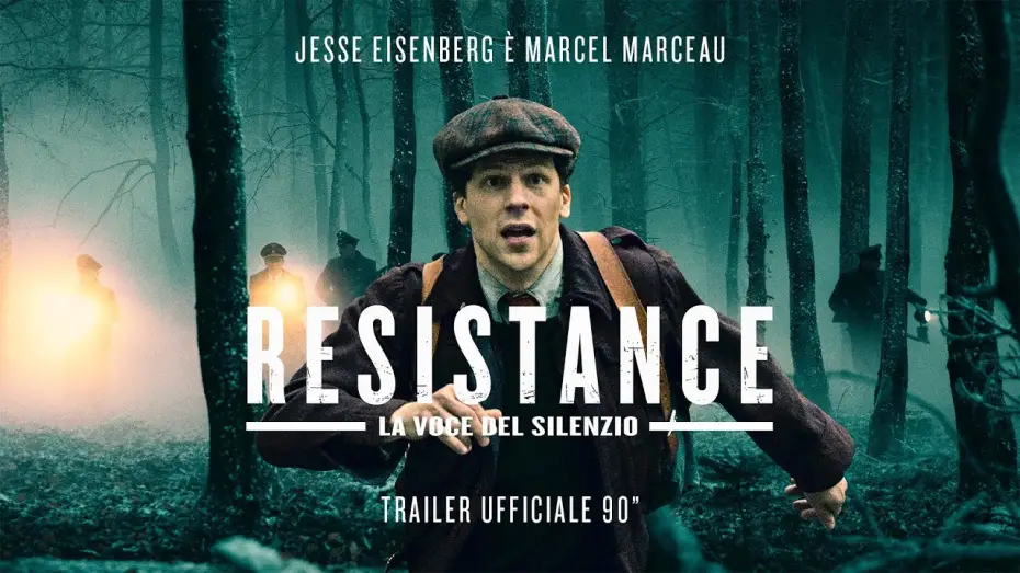 Wideo do filmu Niezłomni — RESISTANCE - La voce del silenzio ▶︎ trailer ufficiale italiano 90"