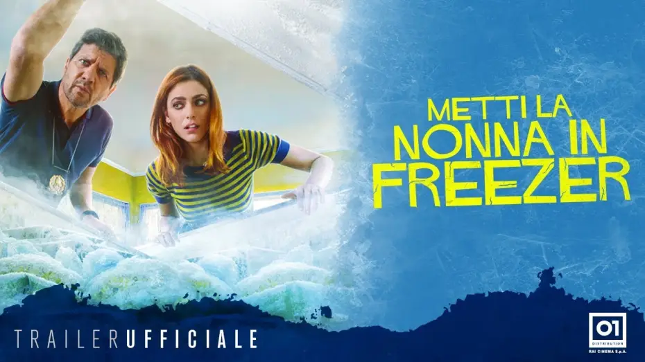 Wideo do filmu Babcia w zamrażarce — METTI LA NONNA IN FREEZER (2018) di Fontana e Stasi - Trailer Ufficiale HD