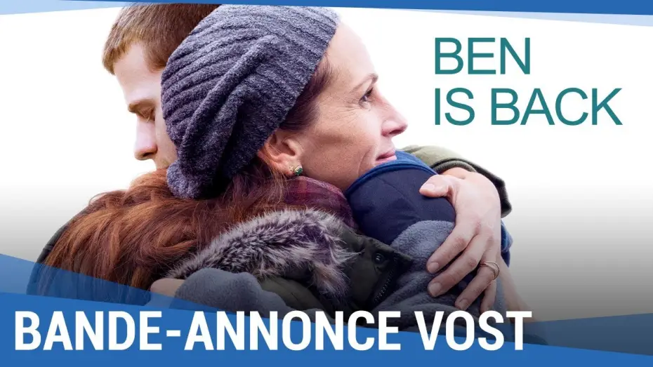 Wideo do filmu Powrót Bena — BEN IS BACK - Bande Annonce 2 VOST