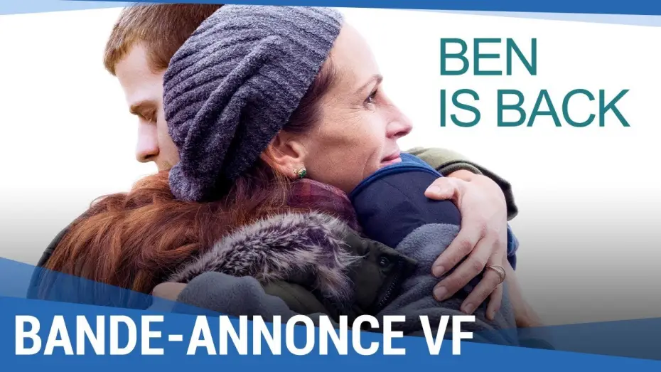 Wideo do filmu Powrót Bena — BEN IS BACK - Bande Annonce 2 VF