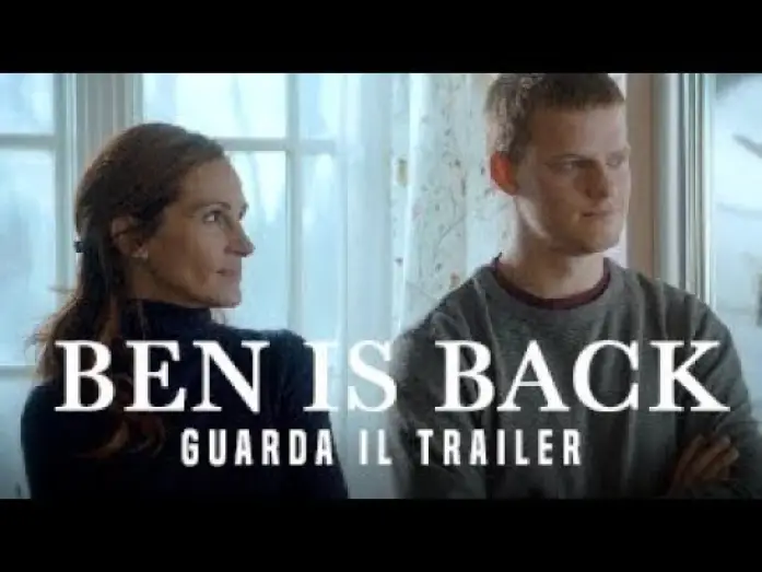 Wideo do filmu Powrót Bena — BEN IS BACK Trailer Ufficiale - dal 20 dicembre al cinema