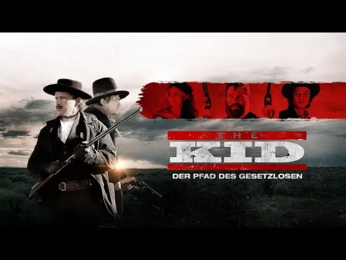 Wideo do filmu The Kid — The Kid - Der Pfad der Gesetzlosen - Trailer Deutsch - Ab 30.08.19 im Handel!