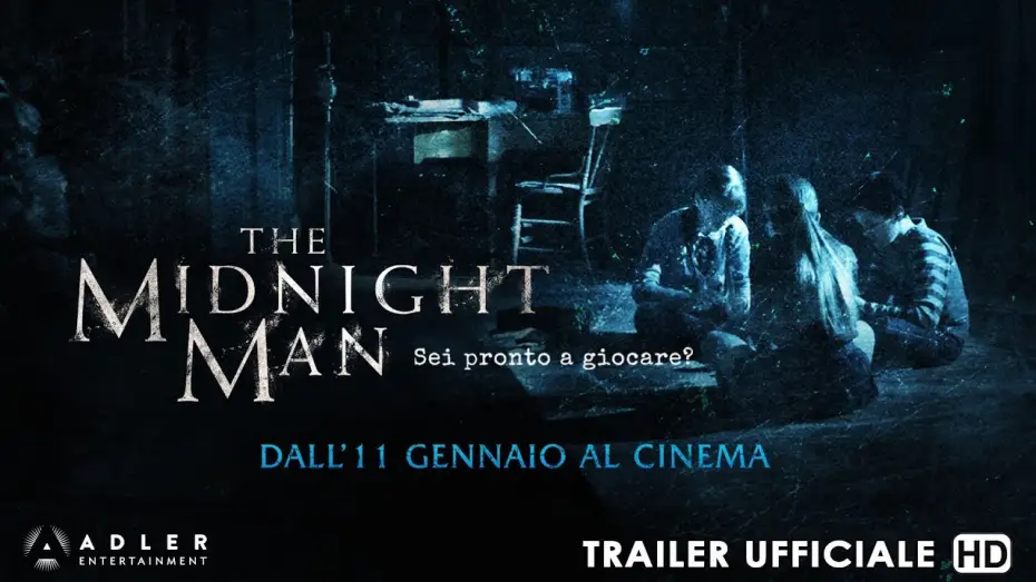Wideo do filmu O polnocy — THE MIDNIGHT MAN - Trailer Ufficiale Italiano