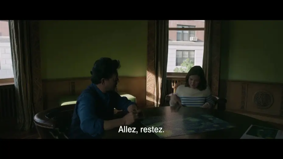 Wideo do filmu Puzzle — Extrait 3