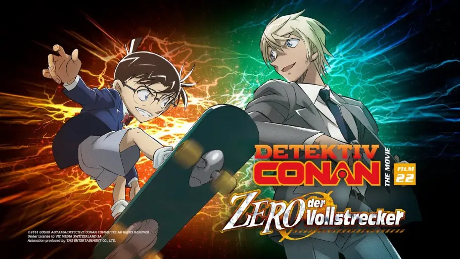 Wideo do filmu 名探偵コナン ゼロの執行人 — Detektiv Conan - 22. Film: Zero der Vollstrecker (Kinotrailer)