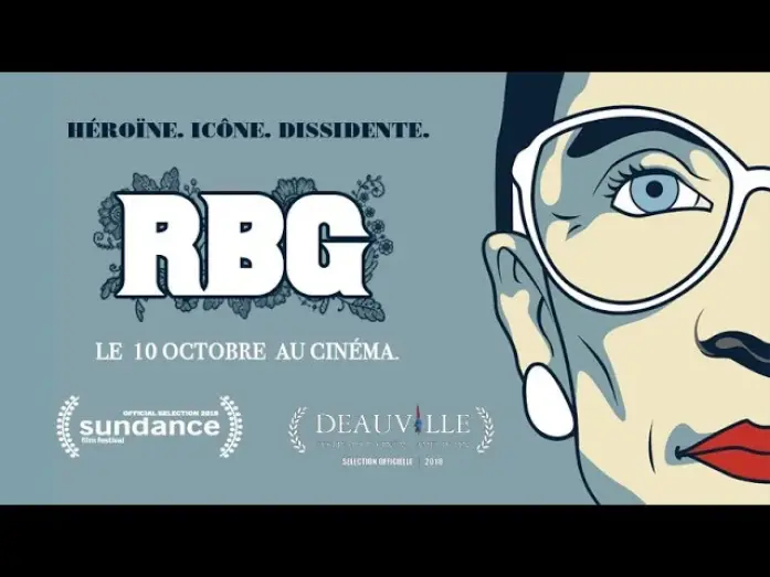 Wideo do filmu RBG — RBG - Ruth Bader Ginsburg bande-annonce VOSTFR