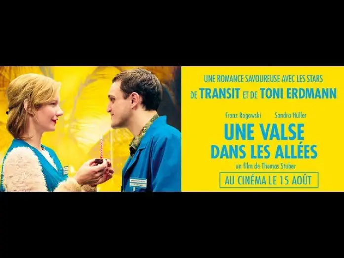 Wideo do filmu Walc w alejkach — UNE VALSE DANS LES ALLEES - Bande Annonce VOST