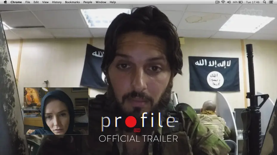 Wideo do filmu Profil — PROFILE - Official Trailer - In Theaters May 14