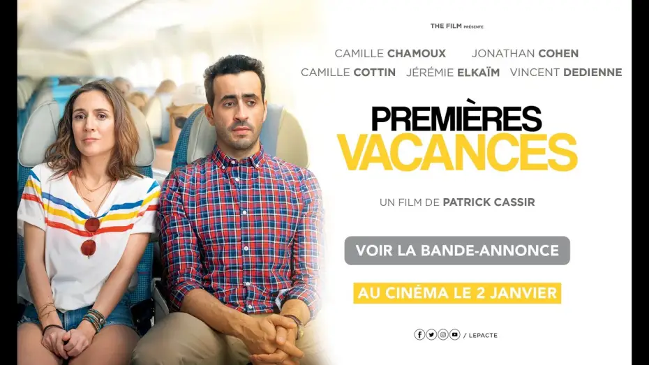 Wideo do filmu Nasze wymarzone wakacje — PREMIÈRES VACANCES - Bande Annonce VF