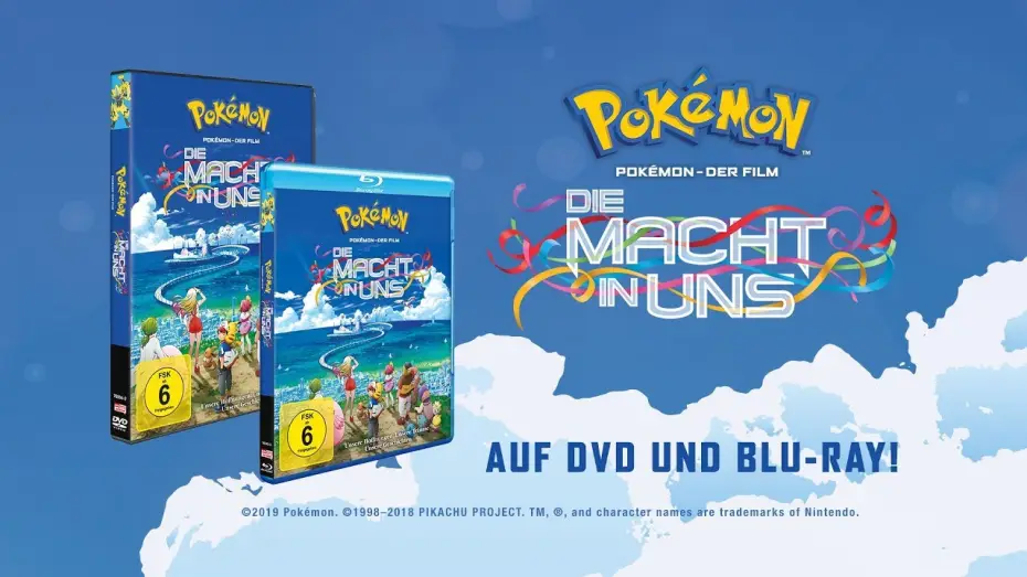 Wideo do filmu Film Pokémon: Siła jest w nas — Pokémon – Der Film: Die Macht in uns - Trailer [HD] Deutsch / German