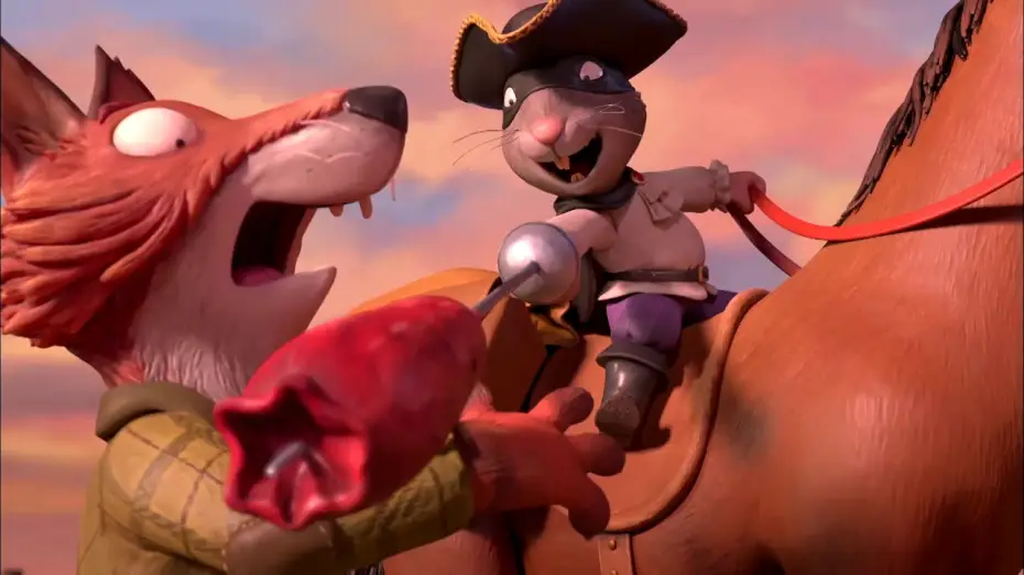 Wideo do filmu The Highway Rat — "La rata pirata" (The Highway Rat) - Trailer en español