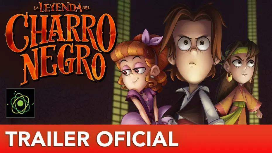 Wideo do filmu La leyenda del Charro Negro — La Leyenda del Charro Negro - TRAILER OFICIAL - ENERO 19 EN CINES
