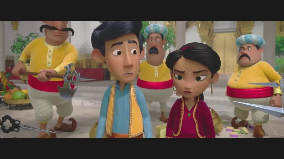 Wideo do filmu Magiczny dywan — AMIR ET MINA : LES AVENTURES DU TAPIS VOLANT - Bande Annonce VF