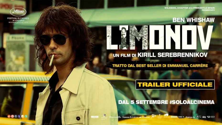 Wideo do filmu Ballada o Limonowie — LIMONOV | Trailer ufficiale italiano