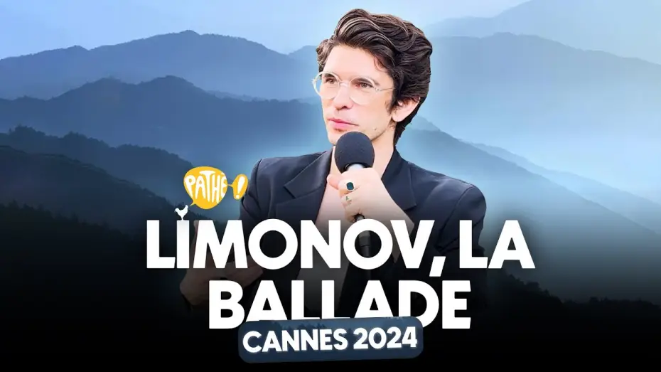 Wideo do filmu Ballada o Limonowie — CANNES 2024 - Ben Whishaw pour LIMONOV, LA BALLADE