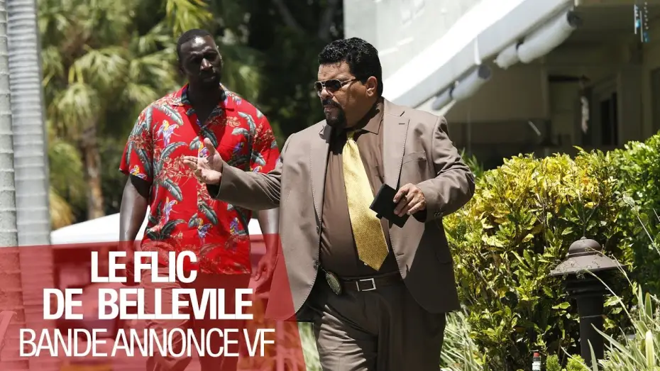 Wideo do filmu Gliniarz z Belleville — LE FLIC DE BELLEVILLE - Omar Sy parle le flic américain !