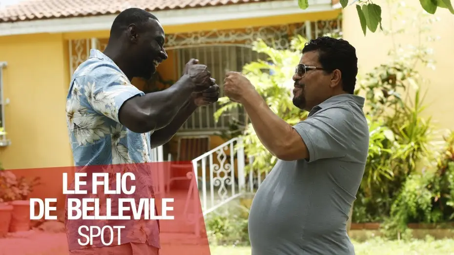 Wideo do filmu Gliniarz z Belleville — LE FLIC DE BELLEVILLE - Omar Sy, flic américain en devenir !