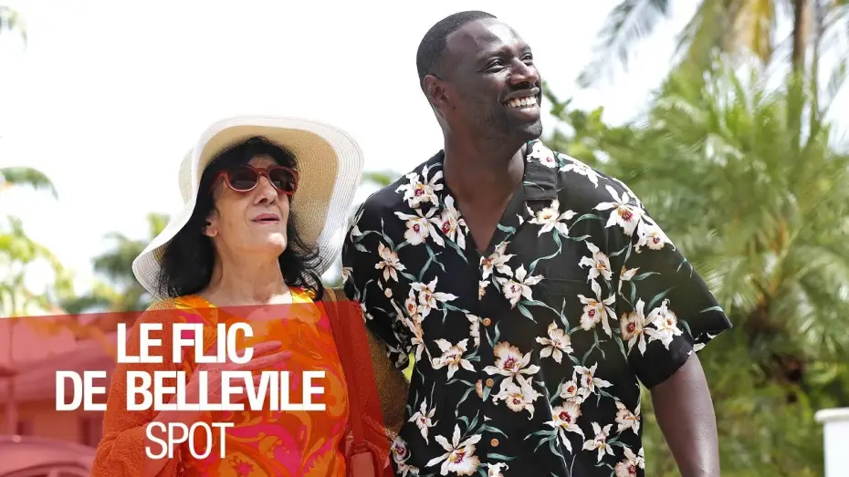 Wideo do filmu Gliniarz z Belleville — LE FLIC DE BELLEVILLE - Omar Sy  en mission à Miami... avec sa mère !