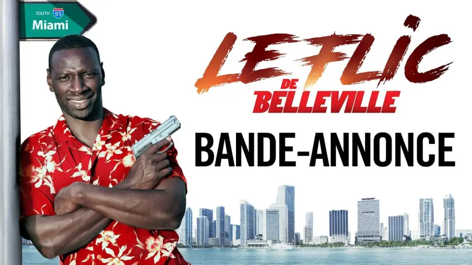 Wideo do filmu Gliniarz z Belleville — LE FLIC DE BELLEVILLE - Bande Annonce VF