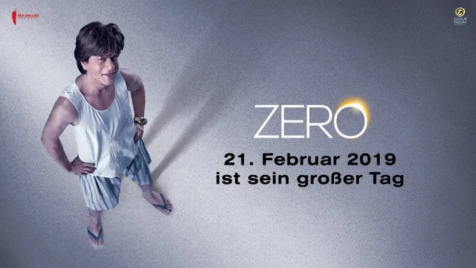 Wideo do filmu शून्य — Zero | German Trailer | Shah Rukh Khan | Aanand L Rai | Anushka | Katrina | 21 Feb 2019