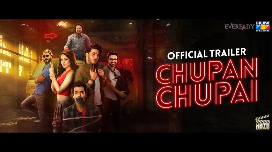 Wideo do filmu چھپن چھپائی — Chupan Chupai | Official Trailer | 29 December | Ahsan Khan | Neelum Muneer | A film by Mohsin Ali