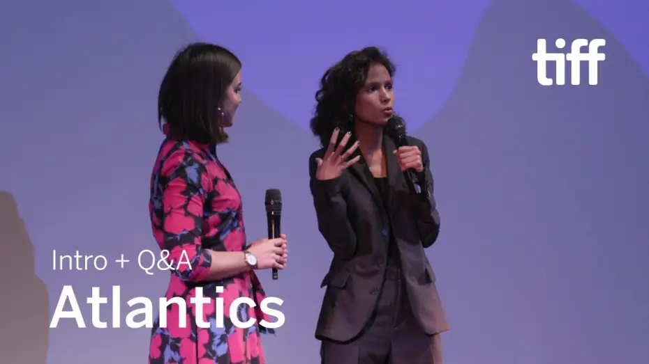 Wideo do filmu Atlantyk — ATLANTICS Director Q&A | TIFF 2019