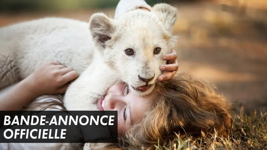 Wideo do filmu Mia i biały lew — MIA ET LE LION BLANC – Bande Annonce VF