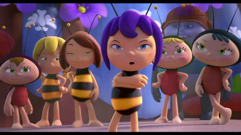 Wideo do filmu Pszczółka Maja: Miodowe igrzyska — Trailer La Abeja Maya  - Los Juegos de la Miel