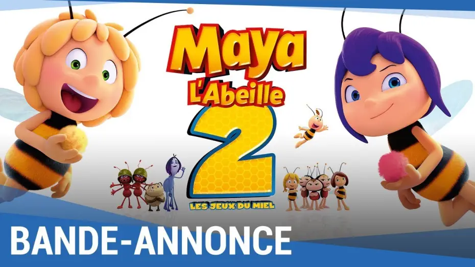 Wideo do filmu Pszczółka Maja: Miodowe igrzyska — MAYA L'ABEILLE 2 - Bande Annonce VF