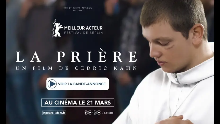 Wideo do filmu Modlitwa — La Prière - Bande Annonce VF