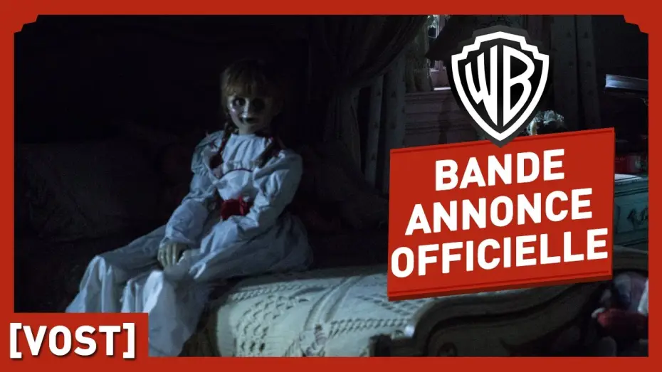 Wideo do filmu Annabelle: Narodziny zła — Annabelle 2 : la Création du Mal - Bande Annonce Officielle 2 (VOST) - David F. Sandberg