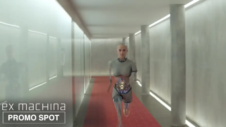 Wideo do filmu Ex Machina — Official Promo 2