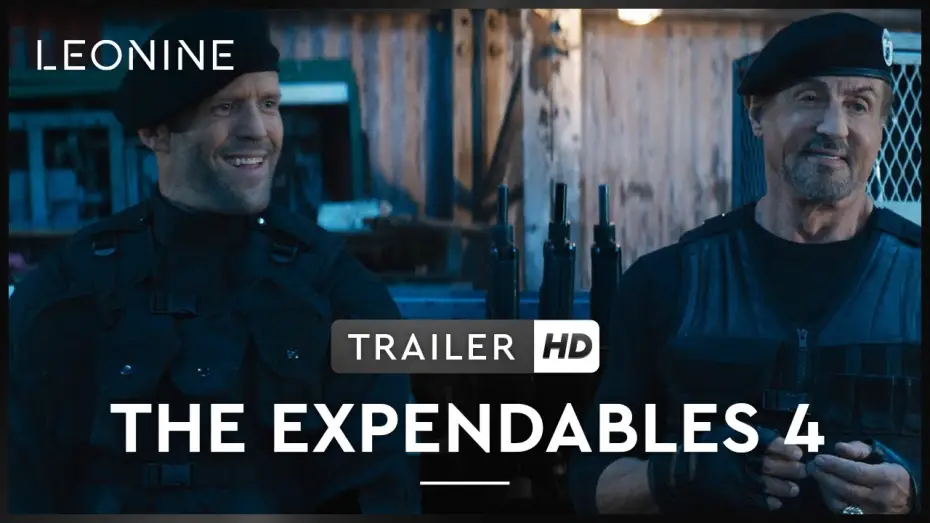 Wideo do filmu Niezniszczalni 4 — Offizieller Trailer