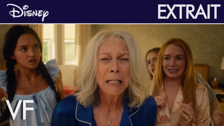 Wideo do filmu Zakręcony piątek 2 — Freaky Friday 2 : Encore dans la peau de ma mère - Extrait : La découverte (VF) | Disney