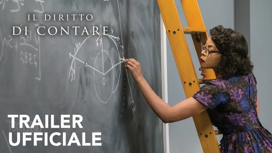 Wideo do filmu Ukryte działania — Il Diritto di Contare | Trailer Ufficiale [HD] | 20th Century Fox