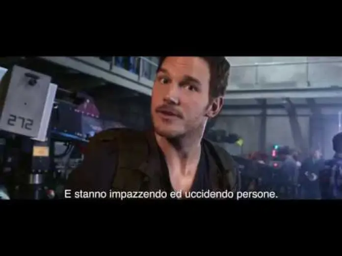 Wideo do filmu Jurassic World: Upadłe Królestwo — JURASSIC WORLD - IL REGNO DISTRUTTO - Featurette "Più dinosauri"