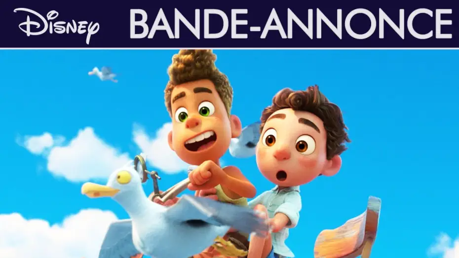 Wideo do filmu Luca — Luca - Bande Annonce [VF]
